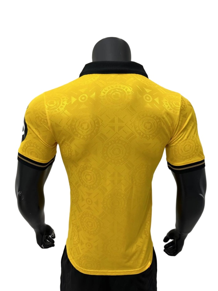 Wolves 25/26 Home Soccer Jersey(Player)
