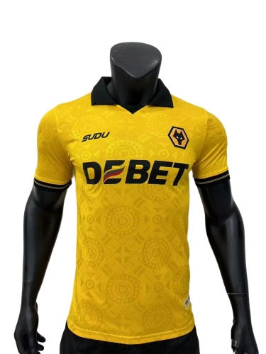 Wolves 25/26 Home Soccer Jersey(Player)