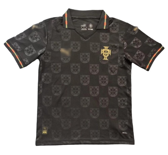 Portugal 25/26 Special Black Soccer Jersey