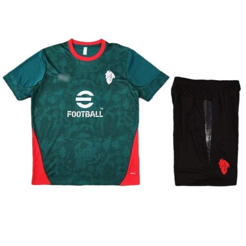 AC Milan 25/26 Green Training Kit Jerseys