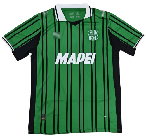 Sassuolo 25/26 Home Soccer Jersey