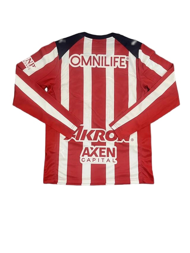 Chivas Guadalajara 25/26 Home Long Soccer Jersey