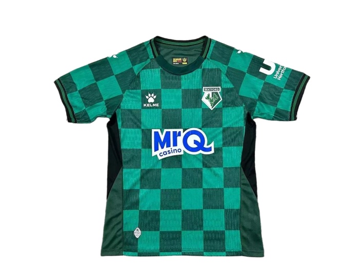 Watford 25/26 Away Green Soccer Jersey