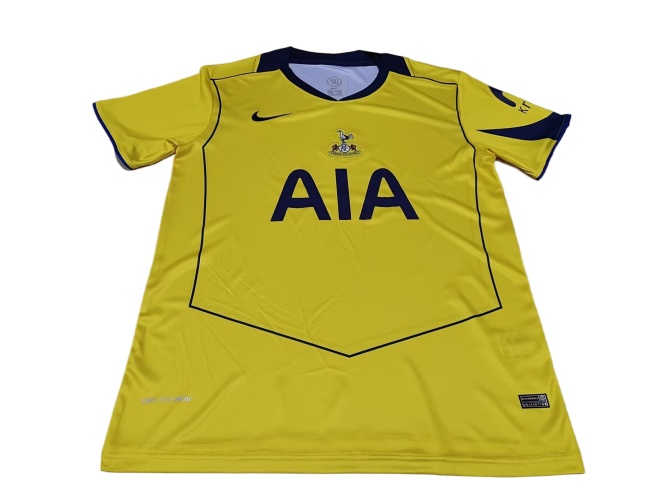 Tottenham 25/26 Third Yellow Soccer Jersey