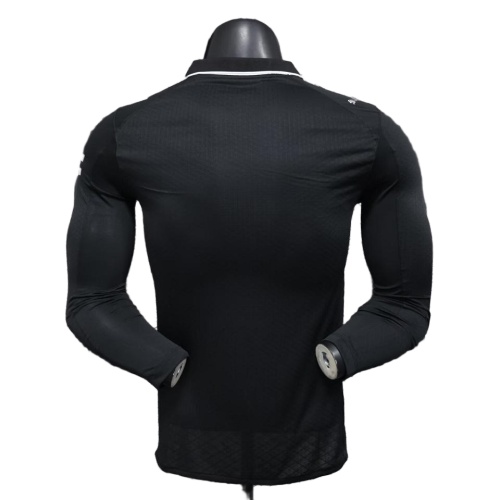 Manchester City 25/26 Away Black Long Jersey(Player)