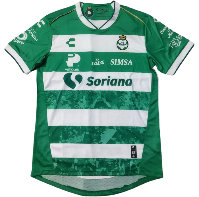 Santos Laguna 25/26 Home Soccer Jersey