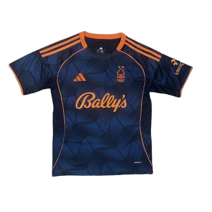 Nottingham Forest 25/26 Third Navy Blue Jersey