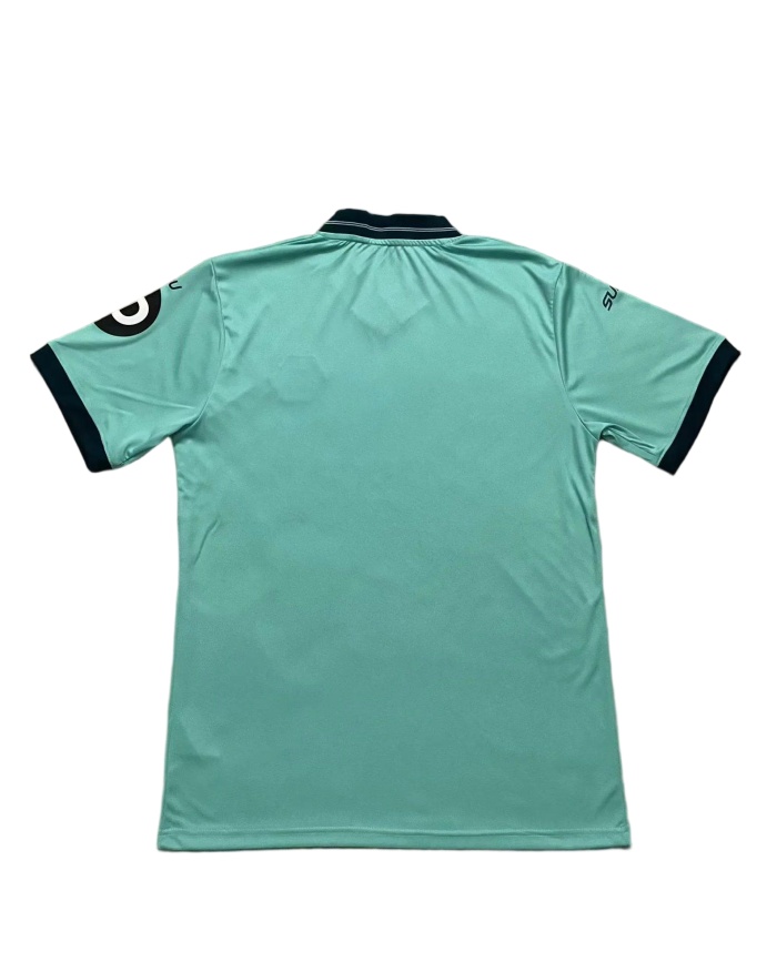 Wolves 25/26 Away Mint Green Soccer Jersey