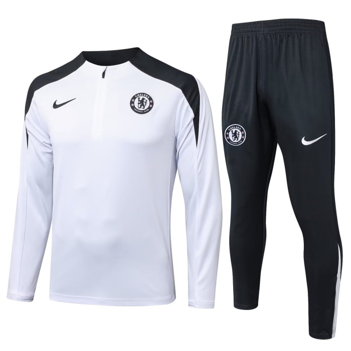 Chelsea 25/26 Tracksuit - White