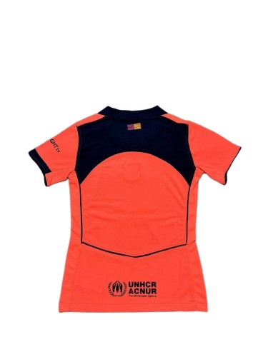 Barcelona Woman 25/26 Third Orange Soccer Jersey