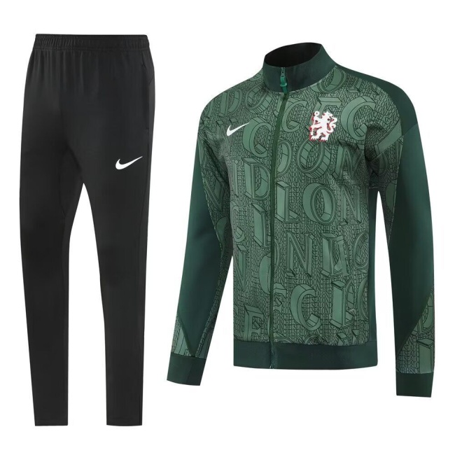 Chelsea 25/26 Tracksuit - Green