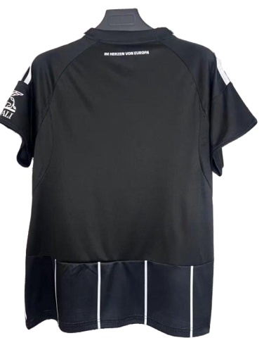 Frankfurt 25/26 Fourth Black Soccer Jersey