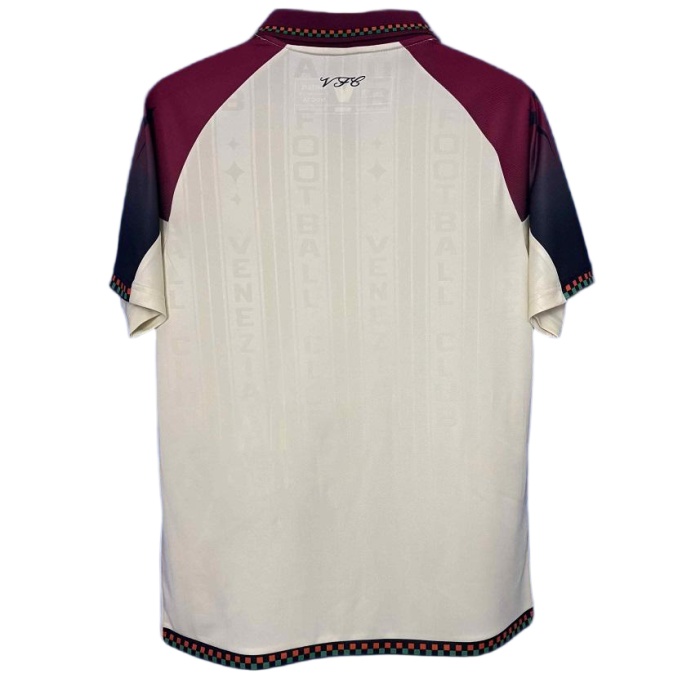 Venezia 25/26 Away White No Sponsor Jersey