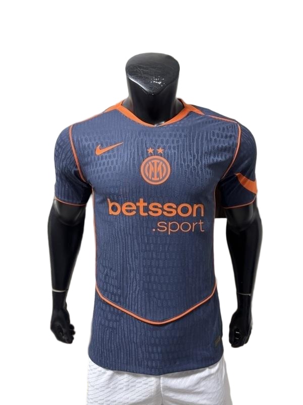 Inter Milan 25/26 Third Grey Leaked Jersey(Player)