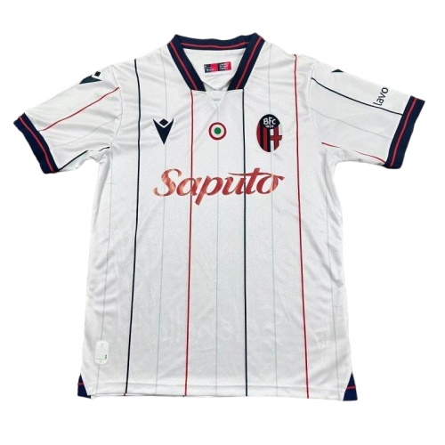 Bologna 25/26 Away White Soccer Jersey