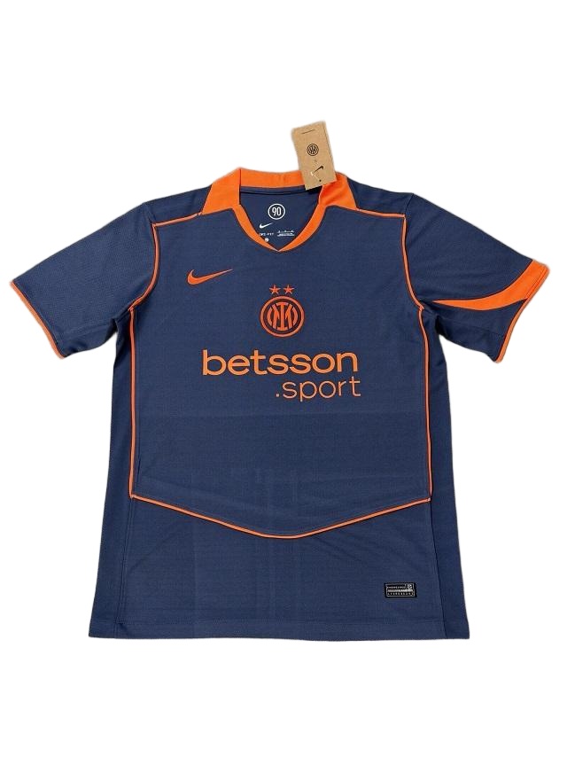 Inter Milan 25/26 Third Navy Soccer Jersey