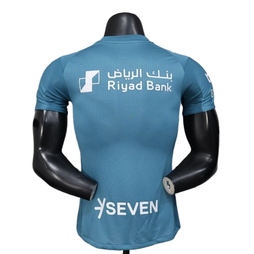 Al-Hilal 25/26 Third Grey Soccer Jersey(Player)