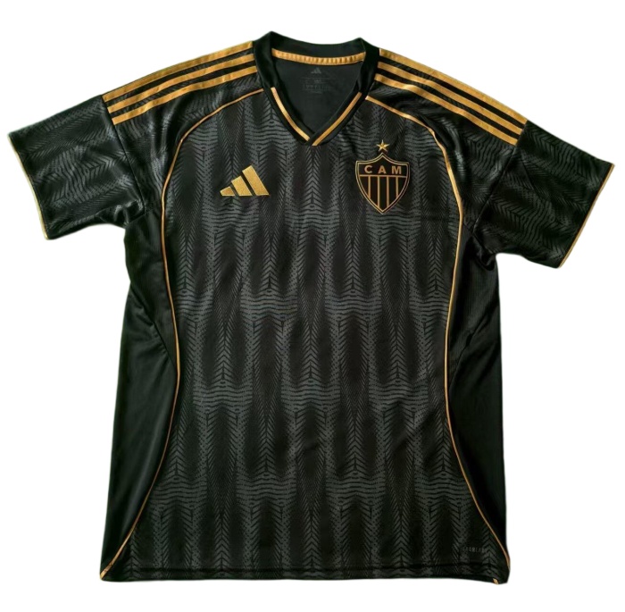 Atletico Mineiro 25/26 Third Black Soccer Jersey