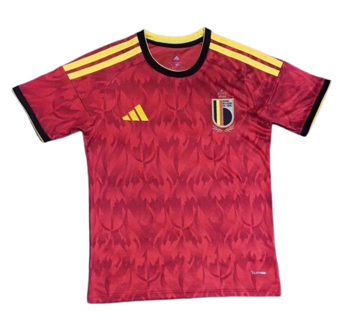 Belgium 2026 World Cup Home Leaked Soccer Jersey