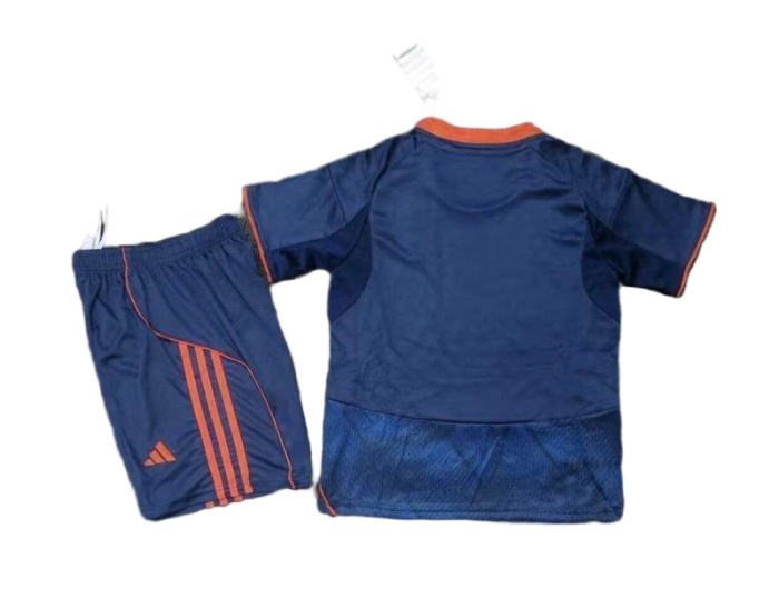 Kids-Nottingham Forest 25/26 Third Navy Blue Soccer Jersey