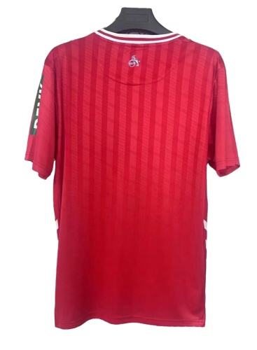 FC Koln 25/26 Away Red Soccer Jersey