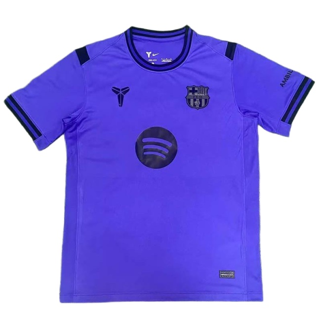 Barcelona 25/26 Special Purple Kobe Bryant Jersey