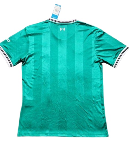 Liverpool 25/26 Third Green Soccer Jersey