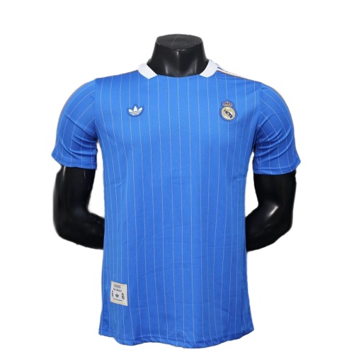 Real Madrid 25/26 Special Icon Blue Jersey(Player)
