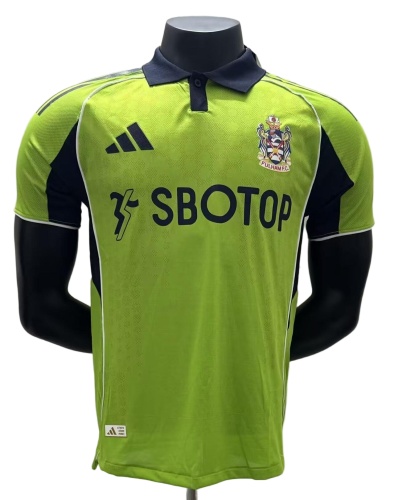 Fulham 25/26 Away Green Soccer Jersey(Player)