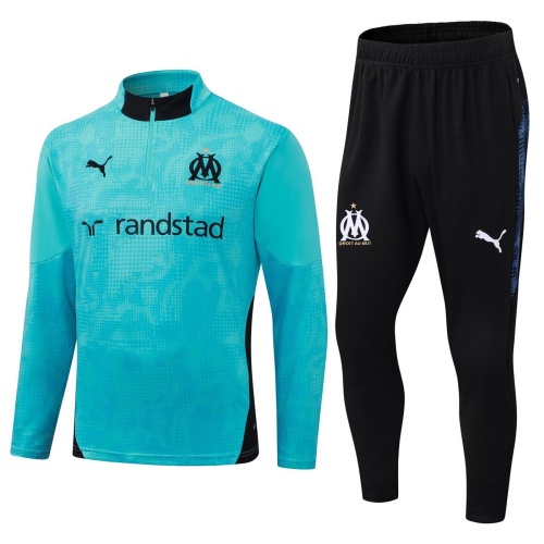 Marseille 25/26 Tracksuit - Blue/Black
