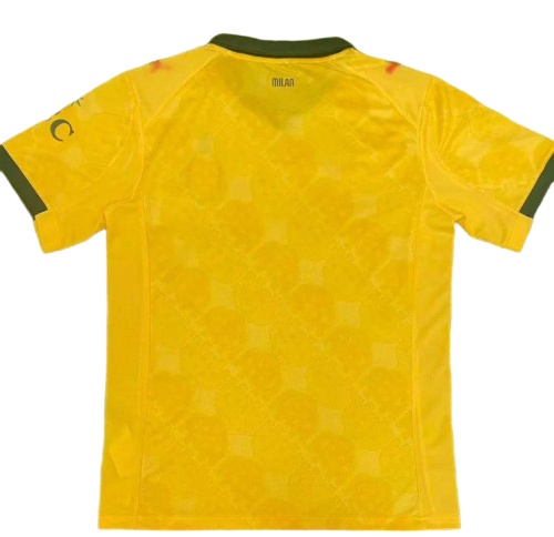 AC Milan 25/26 Third Yellow Soccer Jersey