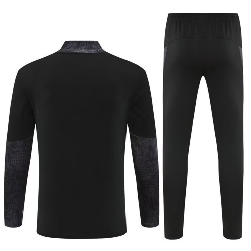 AC Milan 25/26 Tracksuit - Black