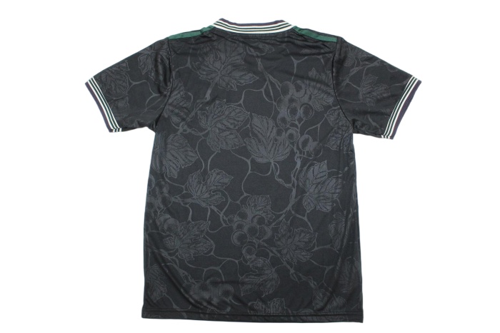 Kids-Juventus 25/26 Third Black Sponsor Soccer Jersey