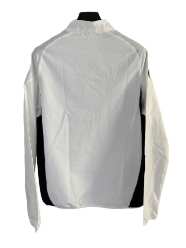 Arsenal 25/26 Wind Coat - White/Black
