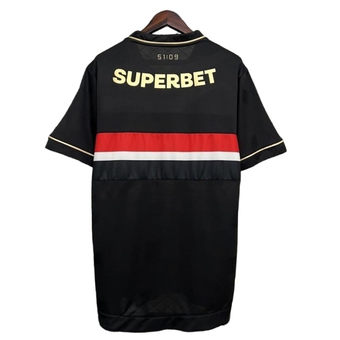 Sao Paulo 25/26 Third Black Soccer Jersey