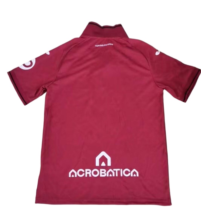 Torino 25/26 Home Soccer Jersey