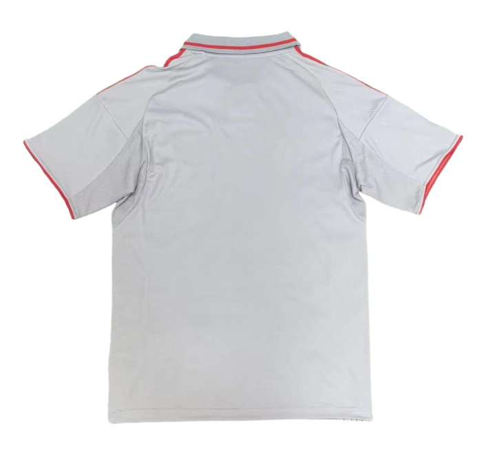 Lyon 25/26 Third Light Grey Soccer Jersey