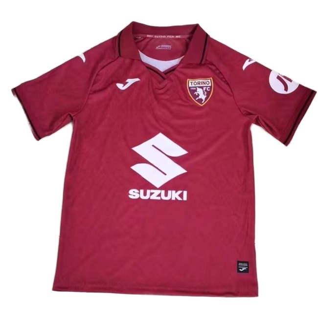 Torino 25/26 Home Soccer Jersey