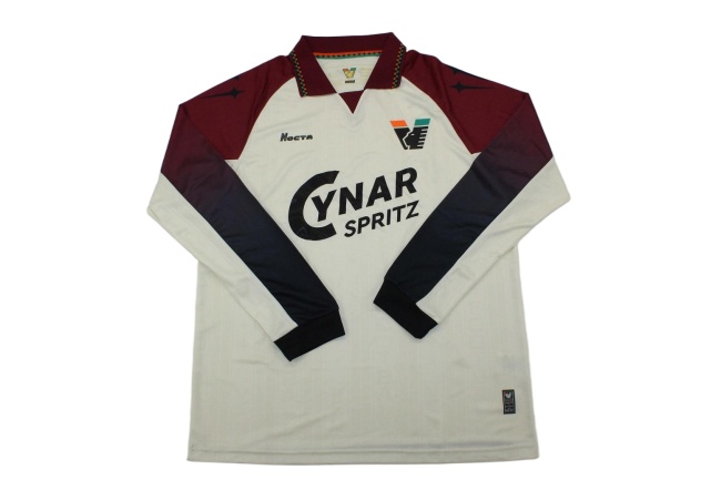 Venezia 25/26 Away Cynar Spritz Sponsor Long Jersey