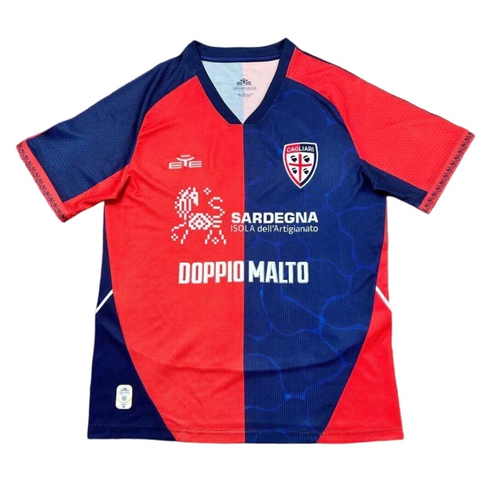 Cagliari 25/26 Home Soccer Jersey