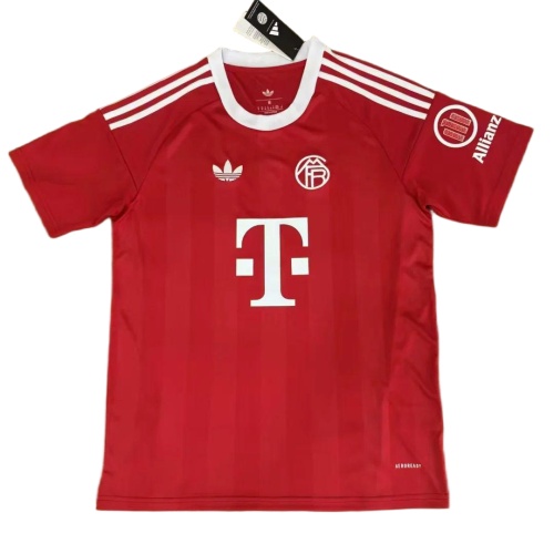 Bayern Munich 25/26 GK Red Soccer Jersey