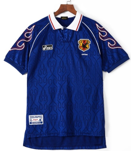 Japan 1998 World Cup Home Soccer Jersey