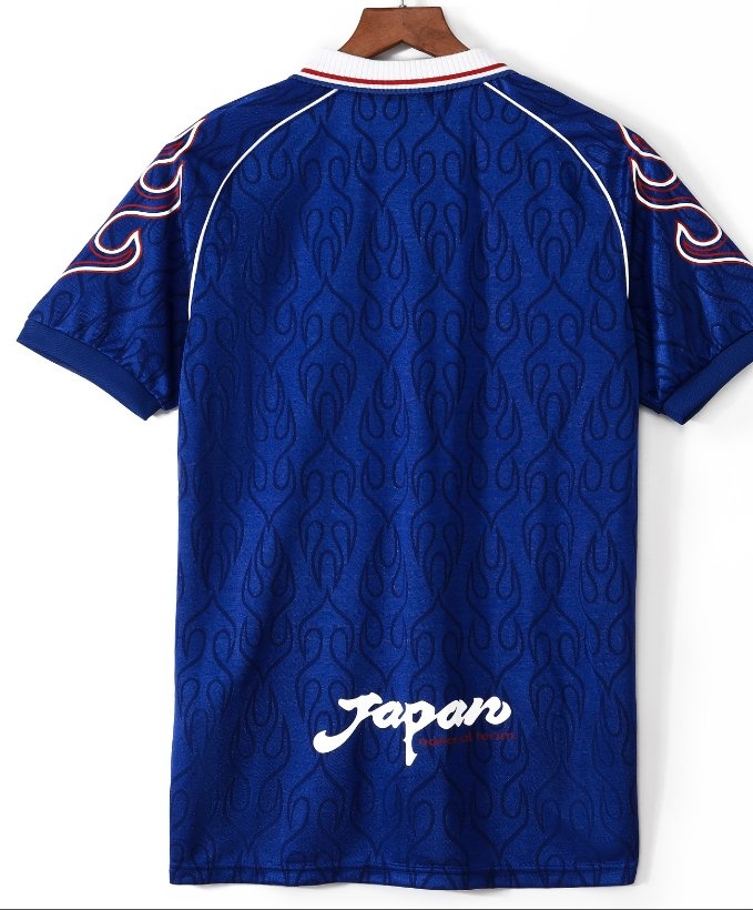 Japan 1998 World Cup Home Soccer Jersey