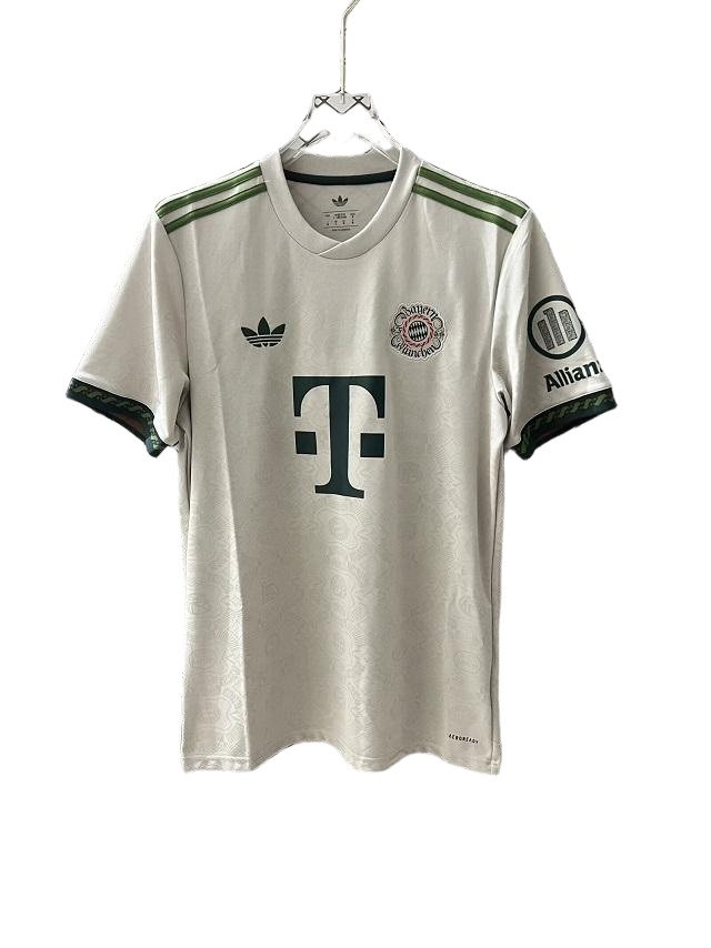 Bayern Munich 25/26 Special Grey Green Jersey