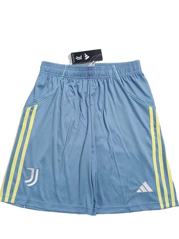 Juventus 25/26 Away Blue Sponsor Jersey(Player)