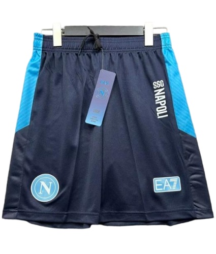 Napoli 25/26 Special Navy Blue Soccer Shorts