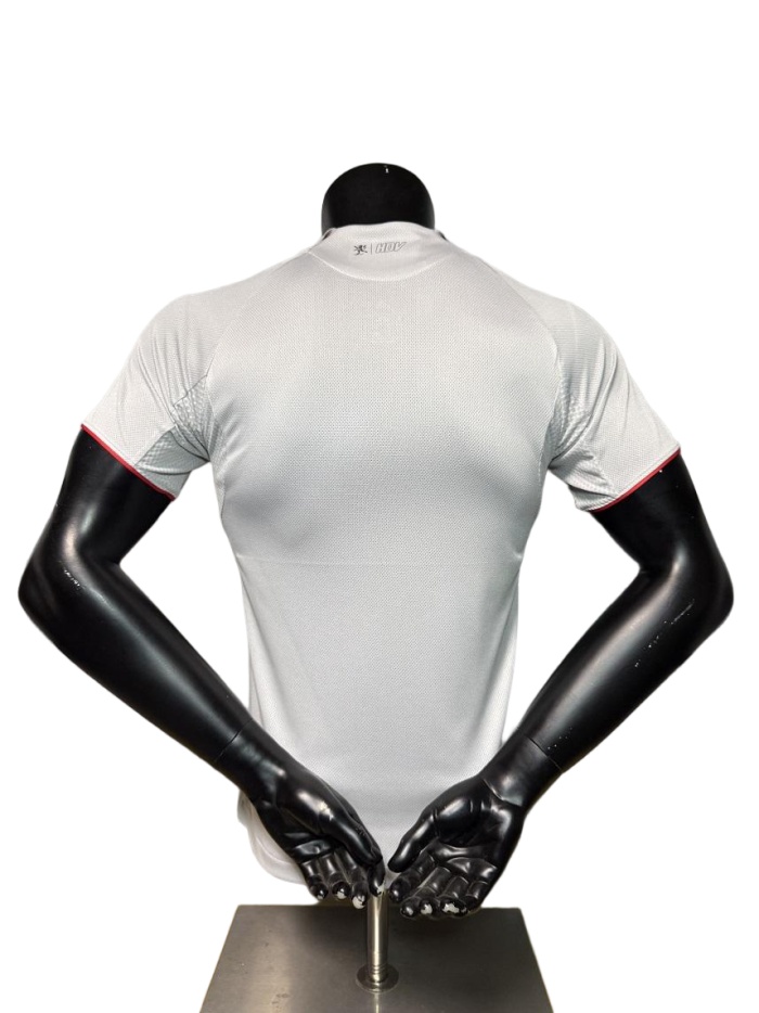 Lyon 25/26 Third Light Grey Soccer Jersey(Player)