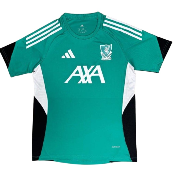 Liverpool 25/26 Training Green/White Jersey