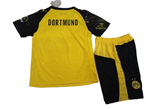 Kids-Dortmund 25/26 Home Soccer Jersey