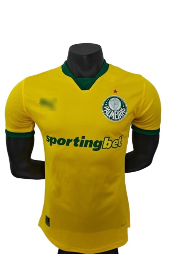 Palmeiras 25/26 Third Yellow Soccer Jersey(Player)